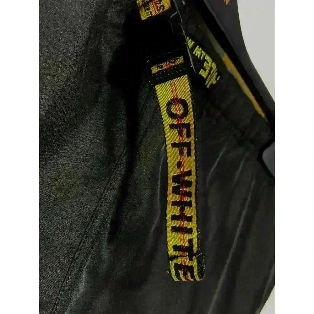 NWT Off-White Classic Belted Cargo Swim Shorts